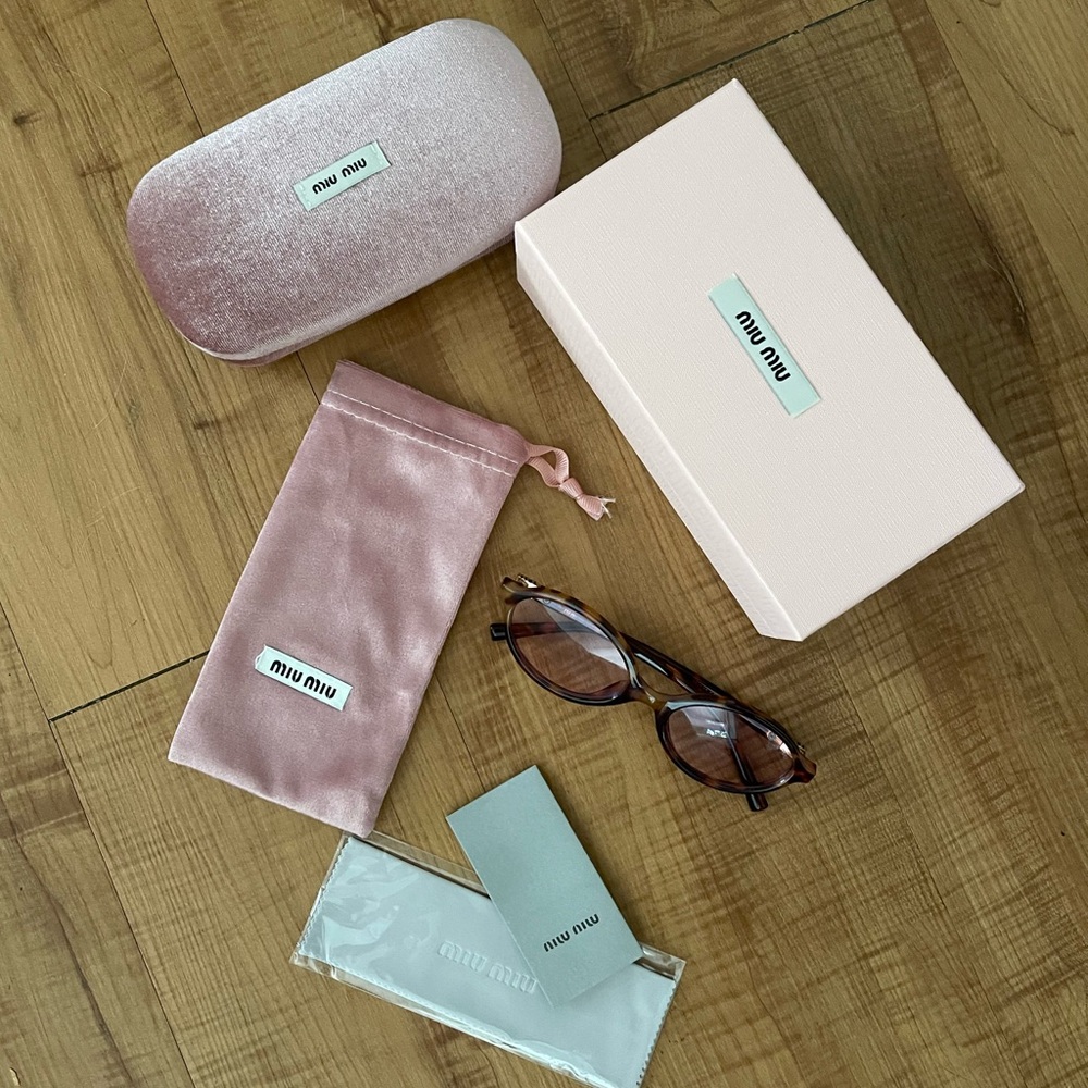 Regard Transparent Tortoiseshell Pink Lens Sunglasses